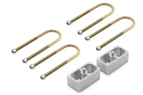 Lbk0002 Carolina Classic Parts 2 Inch Aluminum Lowering Block Kit With U-bolts - Universal Fit