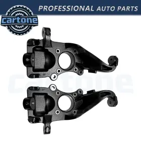 Cartone-autoparts 2021 F-150 2wd 2pcs 2 Inch Front Left And Right Lowering Drop Spindle For - 2024 Ford