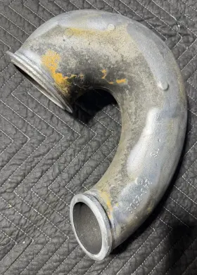 243-2508 Cat Caterpillar C-13 101.60mm Low Mount Air Interstage Tube
