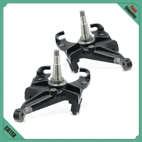M0117k35-1m0117k35-2 Cater Autoparts 2.5 Inch Drop Spindles Front Suspension For 1963-1970 Chevy C10 With Disc Brake 2wd
