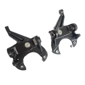 Y02-275 Cater Autoparts 2pcs 2.5 Inch Drop Spindles Front Suspension Fits 1963-70 Chevy C10 With Disc Brake 2wd #3