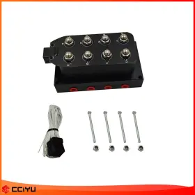 Z11599401g Cciyu 1/4 Inch Npt Suspension Air Supply Solenoid Valve Block For System #2