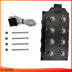 Z11599401g Cciyu 1/4 Inch Npt Suspension Air Supply Solenoid Valve Block For System