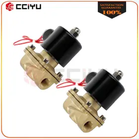 Z829116g01 Cciyu Air Suspension Valves Two 3/8 Inch Npt Electric Solenoid 250psi For Train Horn Fast