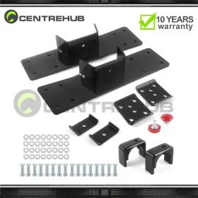 Afkcv1ct001 Centre Steel Rear C-notch And Drop Lowering Flip Kit For Chevy Silverado&sierra 99-06 New