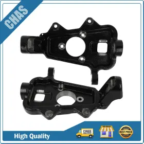 Chas17608101s Chas 2 Inch Drop Spindles Lowering Kit For Dodge Ram 1500 Pickup 2wd 2002-2007 2008