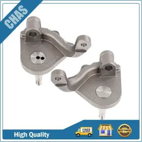 Chas18477001s Chas 2 2-1/2 Inch Drop Spindles Lowering Kit For Vw Bug Link Pin Front Beam Disc Brake