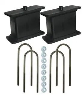 2.62824e Chassis Tech 11 1987-2004 Dodge Durango 2 Inch Drop Steel Lowering Blocks Fits 3 Axle