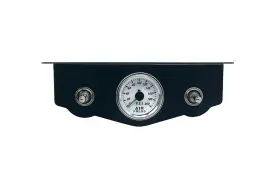 Air-gauge-15 Chassis Tech 2 Toggle Valve Switches Control Air Ride Suspension Dual Needle Gauge Air-gauge-15 Chassis Tech 2 Toggle Valve Switches Control Air Ride Suspension Dual Needle Gauge