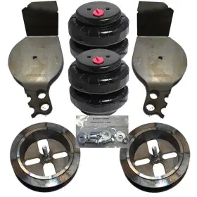 Fbx-f-dod-02wd Chassis Tech Bags And Brackets Dodge Ram 1500 2002-2012 Front 2wd