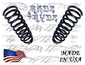 656958 Chassis-works 1999-2007 Ford F250 F350 Gas 2wd 2 Inch Drop Lowering Coil Springs Kit