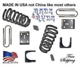 Coi-fli-fr9812-f3r5 Chassis-works 1998-2012 Ford Ranger Mazda B 2wd 3