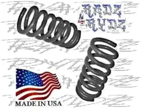 Coi-nis0422-4w-f3 Chassis-works 2004-2022 For Nissan Titan 4wd 3 Inch Drop Coils Lowering Springs Kit