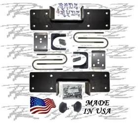 Cse-axl-do0208-15 Chassis-works 2002-2008 Dodge Ram 1500 C Section Frame Notch And Axle Flip Lowering Kit