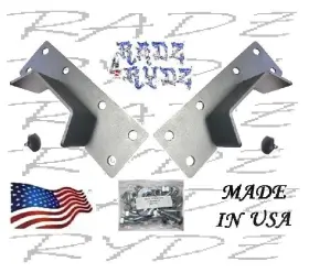 Cse-dk9704 Chassis-works 1997-2004 Dodge Dakota Durango C Notch Section Frame For Axle Flip Kit