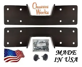 Cse-fo6581-l Chassis-works 1965-1981 Ford F100 F150 Drop C-section Frame-notch For Axle Flip Lowering Kit