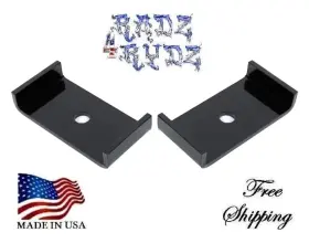 U-b-plts-top-2.5 Chassis-works 1988-2018 Chevy Silverado Sierra 1500 2500 3500 U-bolt Top Cap Plates 2.5 Inch Leafs