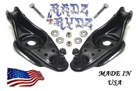 Car-7293-1150 Chassisworks 1972-1993 Dodge Ram D100 D150 3 Inch Drop Control Arms Lowering Kit