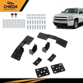 Gpl14939 Cheda Fit For 99-06 Chevy Silverado Sierra Pickup 6 Inch Rear Axle Lowering C Notch And Flip #2