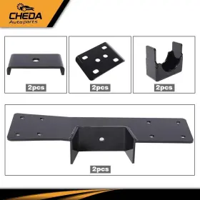 Gpl14939 Cheda Fit For 99-06 Chevy Silverado Sierra Pickup 6 Inch Rear Axle Lowering C Notch And Flip #3