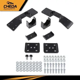 Gpl14939 Cheda Fit For 99-06 Chevy Silverado Sierra Pickup 6 Inch Rear Axle Lowering C Notch And Flip