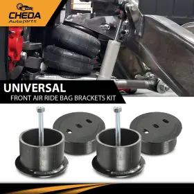 Gpl34573 Cheda Universal Front Air Ride Bracket Kit Cup 4.5 Inch Od With Hardware Fit For Chevy Truck Gpl34573 Cheda Universal Front Air Ride Bracket Kit Cup 4.5 Inch Od With Hardware Fit For Chevy Truck