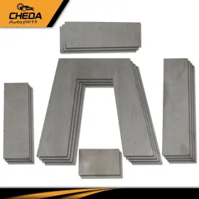 Gpl410171 Cheda New Weld-on Lowering Truck Under Bed Frame 10 Inch Tall Step C Notch Kit 3 Wide #2
