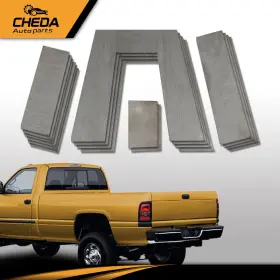 Gpl410171 Cheda New Weld-on Lowering Truck Under Bed Frame 10 Inch Tall Step C Notch Kit 3 Wide