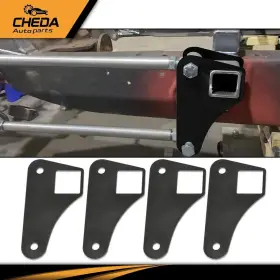 Gpl90833 Cheda Parallel 4 Link Tabs 2 Inch Square Tubing Air Ride Brackets Ladder Bar Mounting New