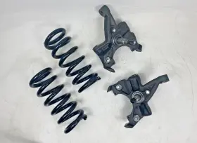 Kit-drp-gm8898-c1500-6003-4 Chevrolet Kit-drp-gm8898-c1500-6003-4/0 1988-1998 Chevy C10 2 Inch Drop Spindle And Coil Combo Kit