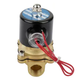 12846751 Choiceshare 1pcs 1/2 Inch Npt Air Ride Suspension Valve Electric Solenoid Brass For Train Horn