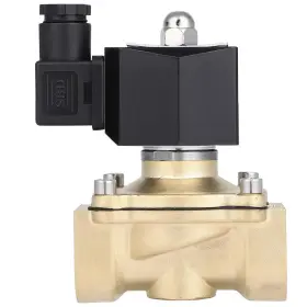 12846763 Choiceshare 1pcs 1 Inch Npt Air Ride Suspension Valve Brass Electric Solenoid N/c 110-120v