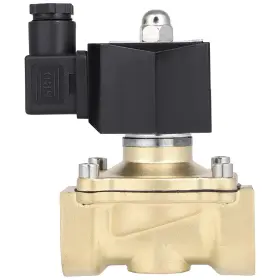 12846764 Choiceshare 1pcs 1 Inch Npt Brass Electric Solenoid Air Ride Suspension Valve Gas Water N/c 12v
