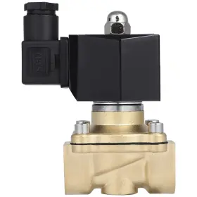 12846766 Choiceshare 1pc 3/4 Inch Npt Valve Electric Solenoid Brass Gas Water Air Normal Closed 220-240v