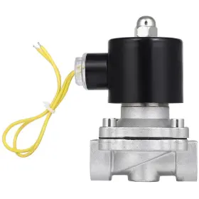 12846770 Choiceshare 1pcs 1/2 Inch Npt Valve Electric Solenoid Stainless Steel Gas Water Air N/c 110-120v