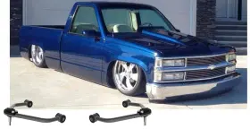 Cbc1030 Choppin Block C1500 88-98 Upper Control Arms For Lowered Suspension