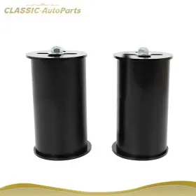 C117981aps Classic-autoparts Air Ride Front Suspension Spring 2500 Bags Mounting Brackets Cups Universal Fab
