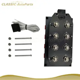 Cb115994s01 Classic-autoparts 1/4 Inch Npt 4 Corner Air Solenoid Valve Block Vu4 Manifold For Suspension System