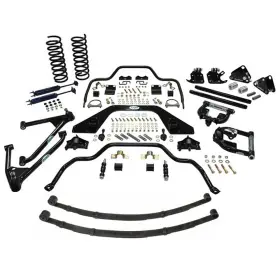 6466ptk-d-1 Classic Performance Products Pro Touring Kit Stage 1 With Lowering Springs Mu