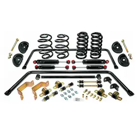 6572lhp-kf3r5 Classic Performance Products Lowering And Handling Kit 3 Inch Front/
