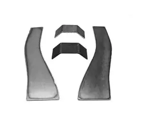 5559cnk Classic Performance Products Cpp 1955-59 Chevy 3100 Gmc Truck Rear C-notch C Notch Kit For Lowered Trucks