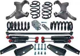 Bdk6370 Classic Performance Products - Cpp 1963-70 Truck 3/5 Basic Drop Set