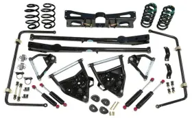 Cpp6370ptk1 Classic Performance Products Cpp 1963-1972 Chevrolet C10 Truck Front And Rear Pro Touring Package #2