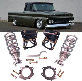 Cpp6387cok2a450 Classic Performance Products Cpp C-10 1963-1987 Front Coilover Conversion Kit With 450 Lb Springs