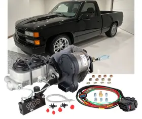 Cpp8898ebkbsb Classic Performance Products Cpp C1500 88-98 Electric Power Brake Booster And Master Cylinder