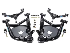 Cpp8898tcaulkbcok Classic Performance Products Cpp C1500 88-98 Narrow Tubular Upper And Lower Control Arms 1 Inch Narrowed For Coilovers