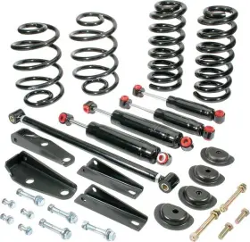 Cssk6572d33 Classic Performance Products - Cpp 1965-72 Chevrolet/gmc 2wd 1/2 Ton Pickup With Stock Height Spindles Deluxe Drop