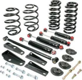 Cssk6572d34 Classic Performance Products - Cpp 1965-72 Chevrolet/gmc 2wd 1/2 Ton Pickup With Stock Height Spindles Deluxe Drop