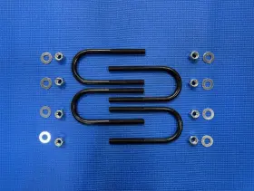 Fkub-00001 Classic Performance Products Cpp 73 - 87 C10 Flip Kit U-bolts Grade 8 Hardware For Chevy Gmc C15 Trucks