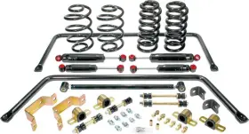 Lhp6572b Classic Performance Products - Cpp 1965-72 Gm Truck With Stock Spindles Lowering/handling Set 3/5 Drop